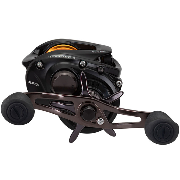 Lew's Team Pro SP Skipping & Pitching Low-Profile Casting Reel