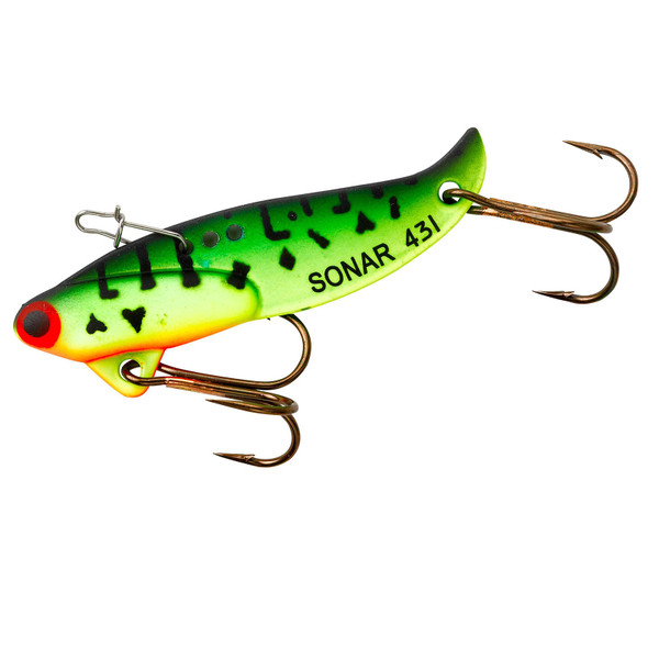 Heddon Sonar Blade Bait color Fluorescent Green