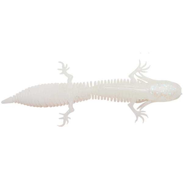 Savage Gear Ned Salamander Soft Baits color Albino Flash