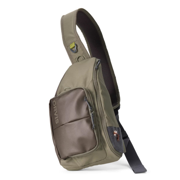 Orvis Mini Sling Pack color Dusty Olive