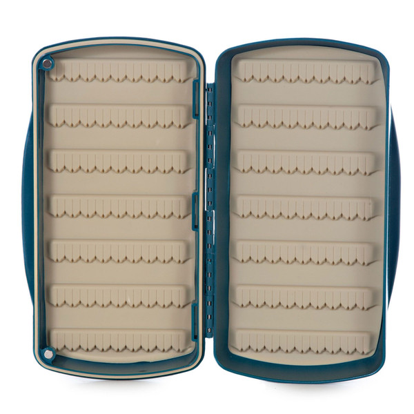 Tacky Pescador Fly Box color Baja Blue size Large