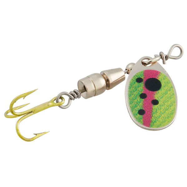 Hofmann's Lures Superior Spinner color Rainbow Trout UV