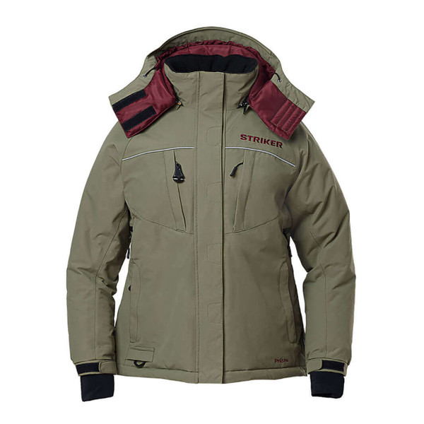 Striker Ice Women's Prism Jacket color Olive