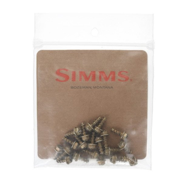 Simms HardBite Studs for Vibram Soles in package