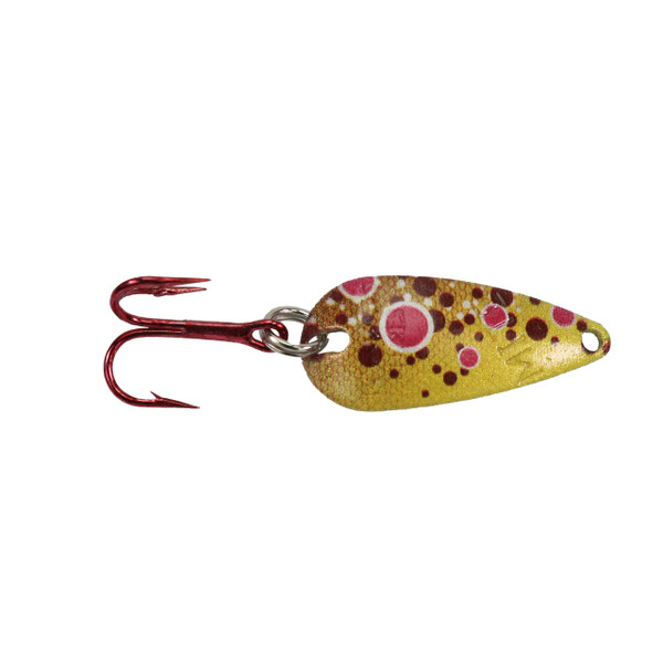 Hofmann's Lures Mitey-Mite Spoon color Brown Trout