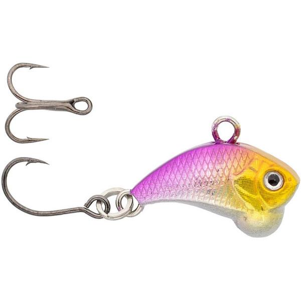 Eurotackle Z-Viber Micro Lipless Crankbait color Purple Joker