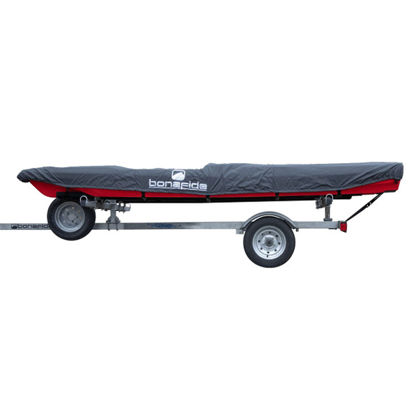 Bonafide Kayak Cover model SS127 on a kayak (kayak and trailer not included)