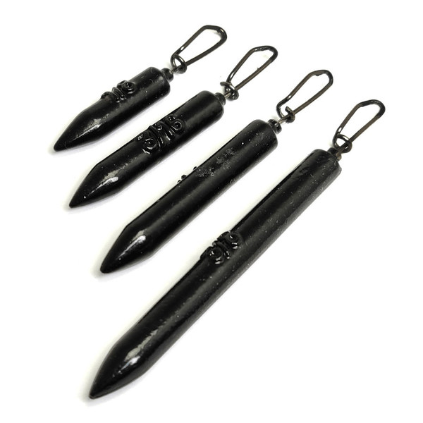 Gamakatsu Gika Rig Weights size display