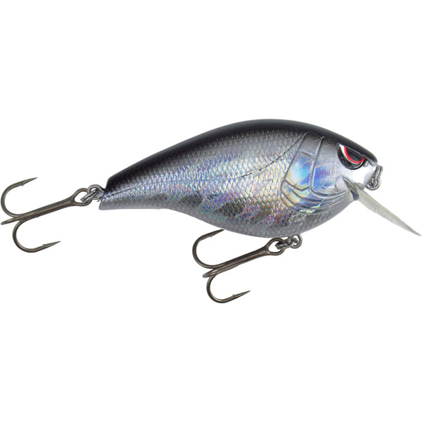SPRO Hunter Crank 65 Squarebill Crankbait color Black Silver