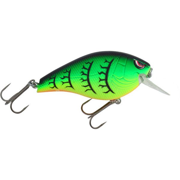 SPRO Hunter Crank 65 Squarebill Crankbait color Old Fire Tiger