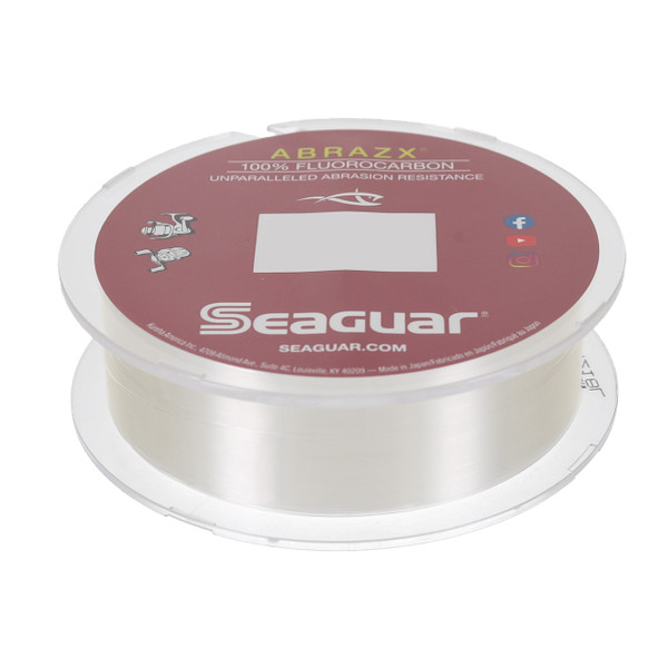 Seaguar AbrazX Fluorocarbon Line spool