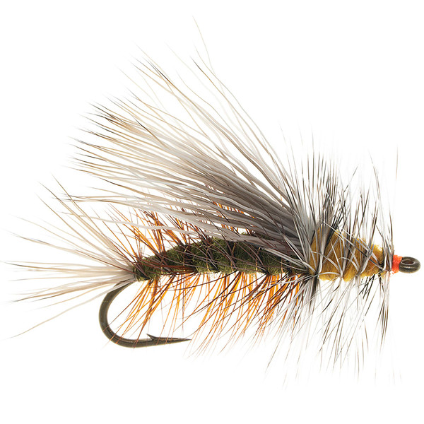 Stimulator Dry Fly - 2 Pack color Olive