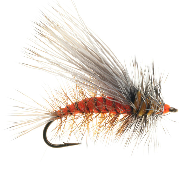 Stimulator Dry Fly - 2 Pack color Orange