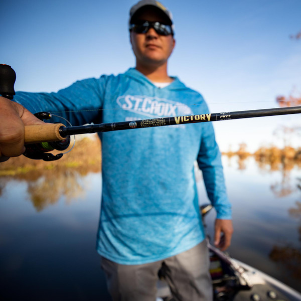 St. Croix Victory Spinning Rod - Logo
