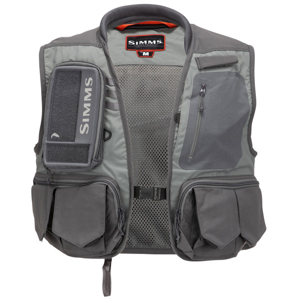 Simms Men's Freestone Vest in Pewter