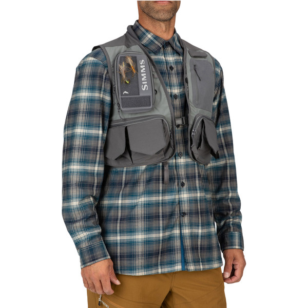 Simms Men's Freestone Vest - On Model Angled