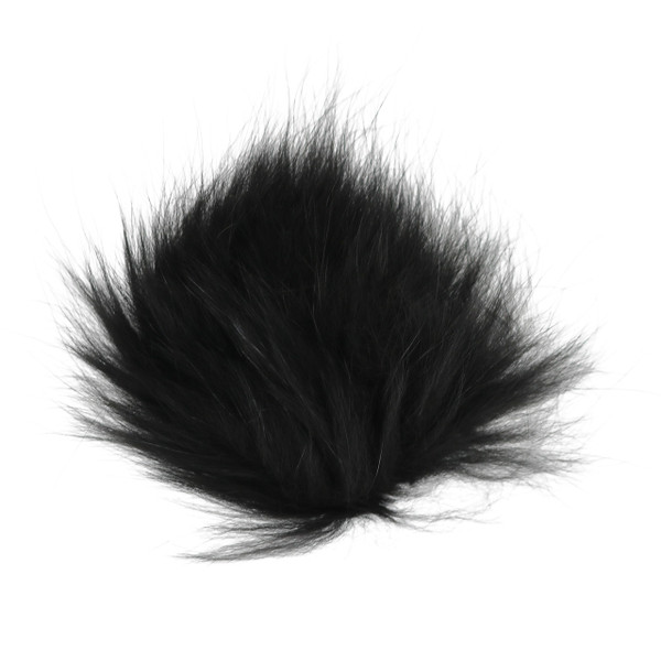 Wapsi Arctic Fox Fur color Black