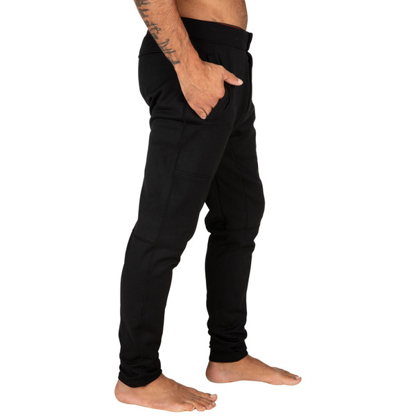 Simms Men's Thermal Bottoms - On Model Side