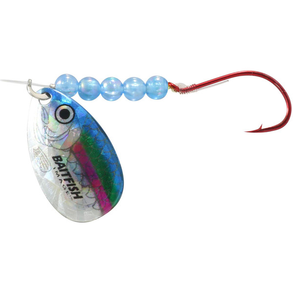 Northland Baitfish-Image Spinner Rig color Rainbow Chub
