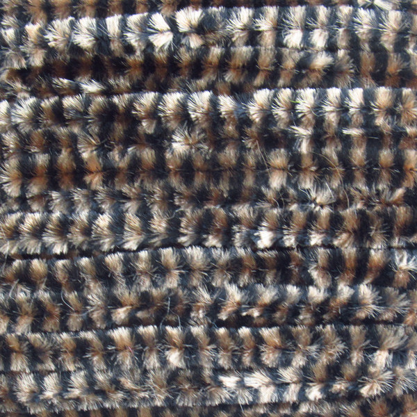Wapsi Variegated Chenille color Black Coffee 