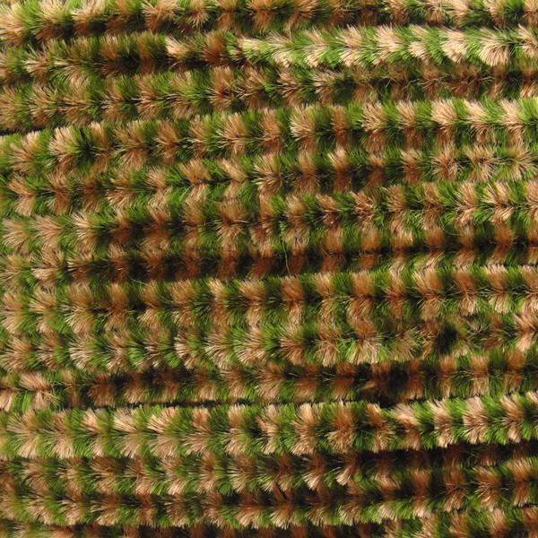 Wapsi Variegated Chenille color Dark Olive Coffee