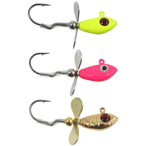 Northland Whistler Jig Assorted Pack