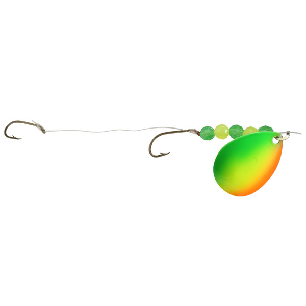 Northland Walleye Colorado Crawler Hauler color Firetiger