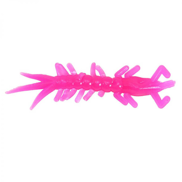 Clam Maki Wammi Plastics color Hot Pink Glow