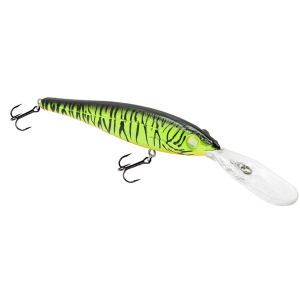 Livingston Lures EBS Walleye 111 Crankbait Fire Tiger