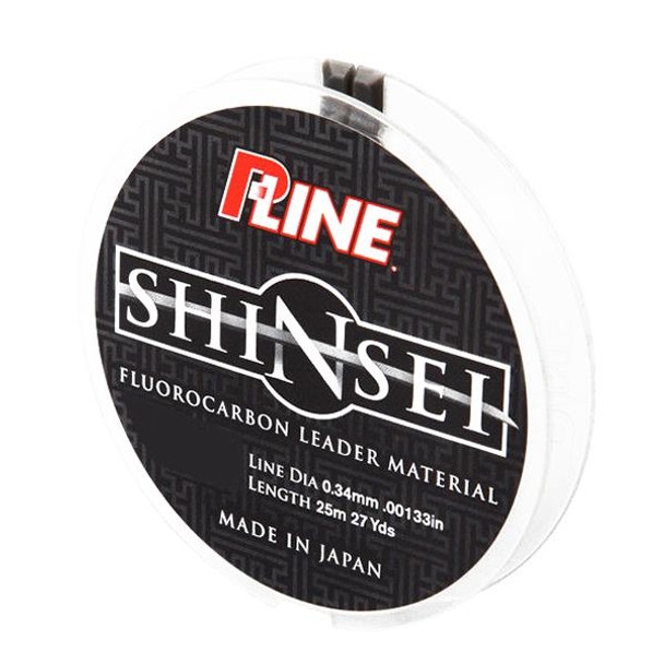 P-Line Shinsei 100percent Fluorocarbon Leader Material