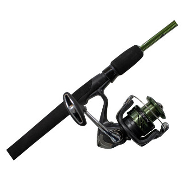 Shimano Symetre/Cabela's Fish Eagle 50 Spinning Combo - Black