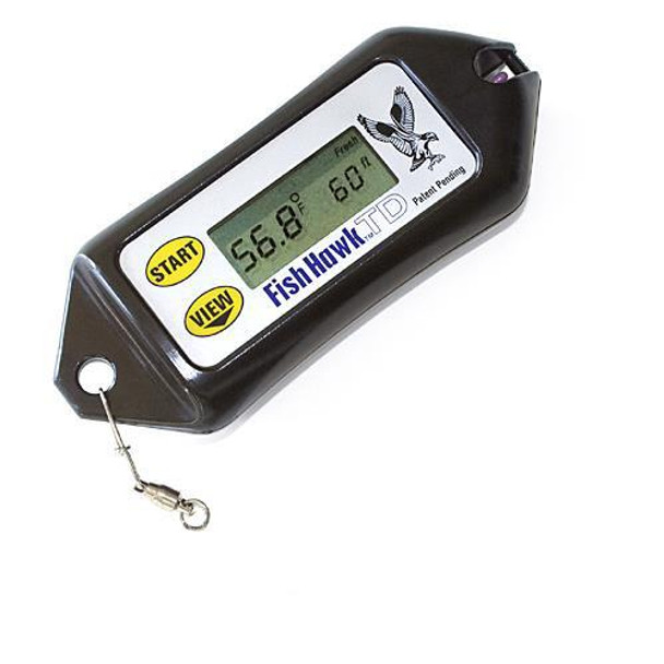 Fish Hawk TD Water Temperature and Depth Gauge