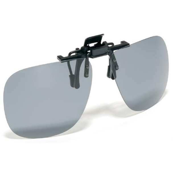 Buy Voyage Shine Black Square Polarized Clip On Sunglasses for Men & Women  - 6037Mg4054 (50) Online