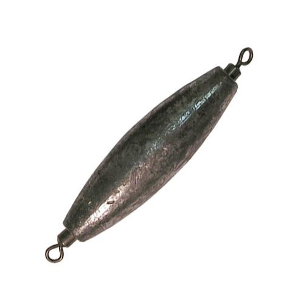 Bullet Weights Trolling Sinkers with Chain and Snap