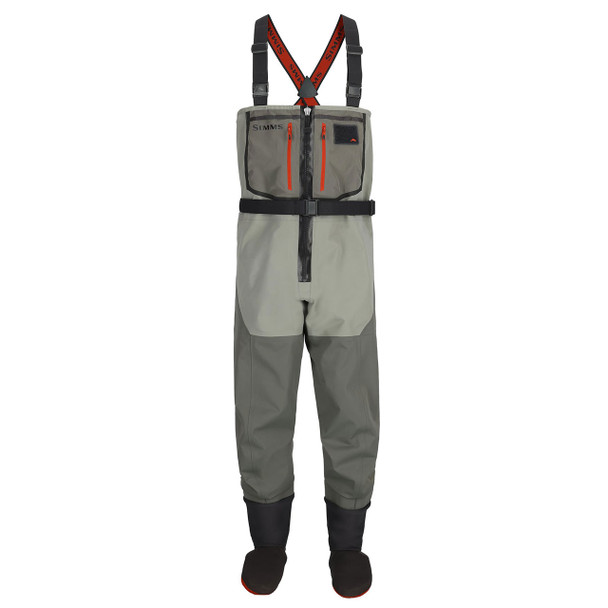 Simms Freestone Z Stockingfoot Chest Waders Front
