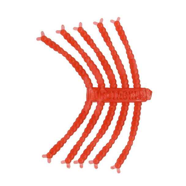 Eurotackle Micro Finesse Bloodworm color Red