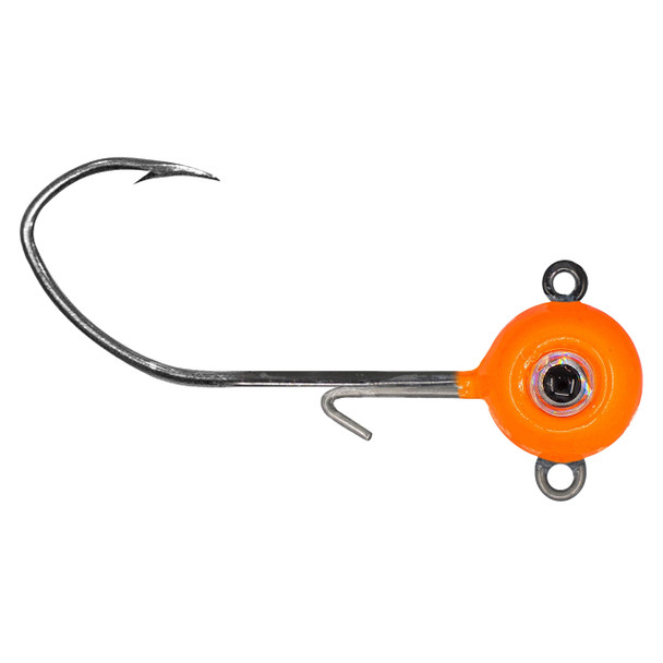 1Standard Fishing 2Stacker Jig Head color Orange