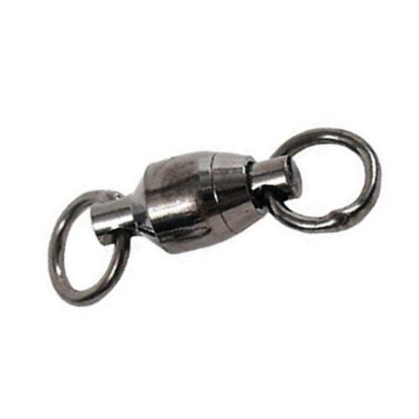 Spro Fishing Ball Swivel with 2 Welded Rings, Size: 3