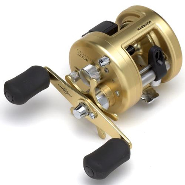 Shimano Calcutta B Round Casting Reel - FishUSA