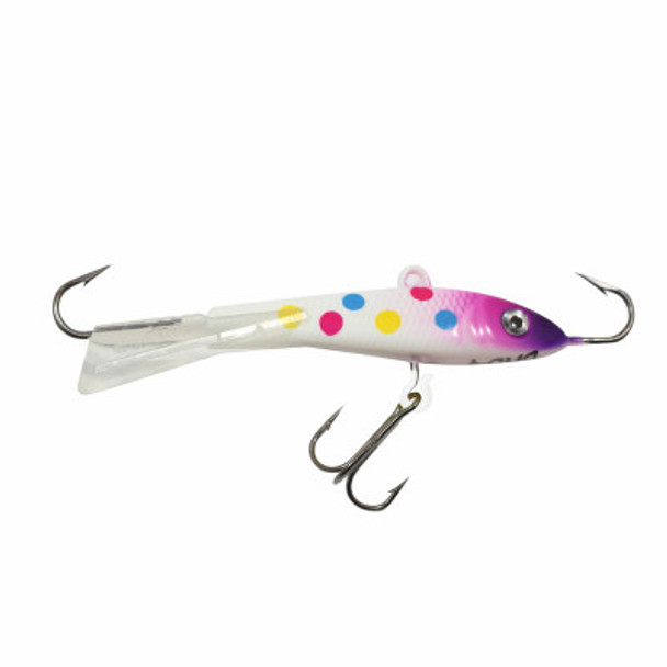 Northland Fishing Tackle Puppet Minnow Darting Fishing and Ice Fishing Lure  for Walleye, Pike, Trout, and Panfish, Hot Blue Chub, 9/16 Oz, 1/Cd :  : Sports & Outdoors