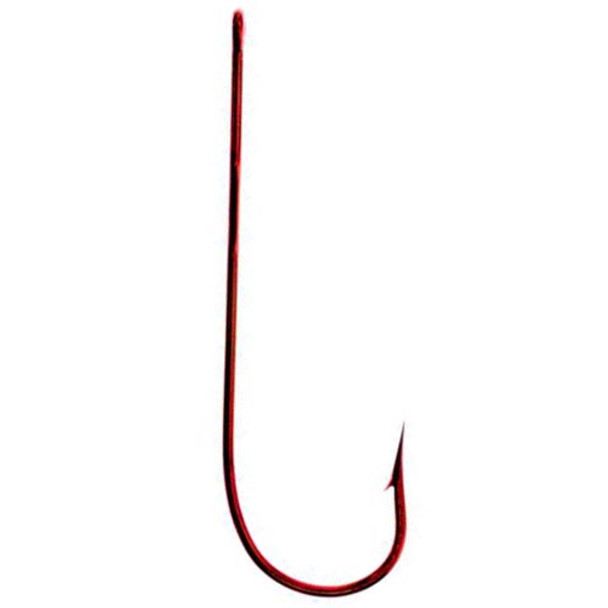 Tru-Turn Blood Red Aberdeen Hooks (2)