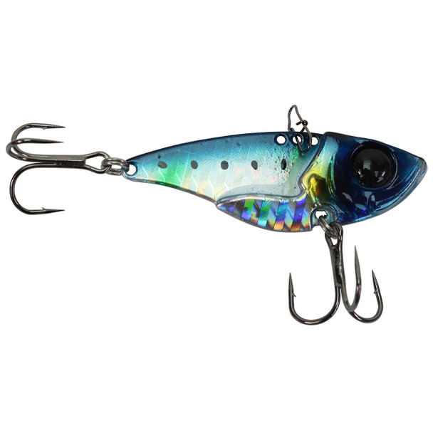 Damiki Vault Blade Bait color Spot Blue