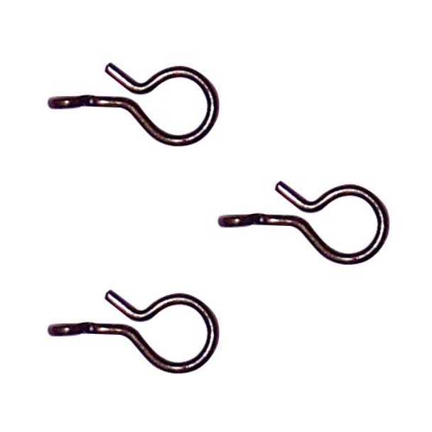 Mustad - Ring Live Bait Hook Size 2 Multi-Colored