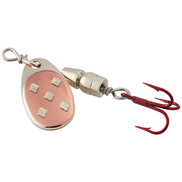 Hofmann's Lures Superior Spinner 5 Of Diamonds UV