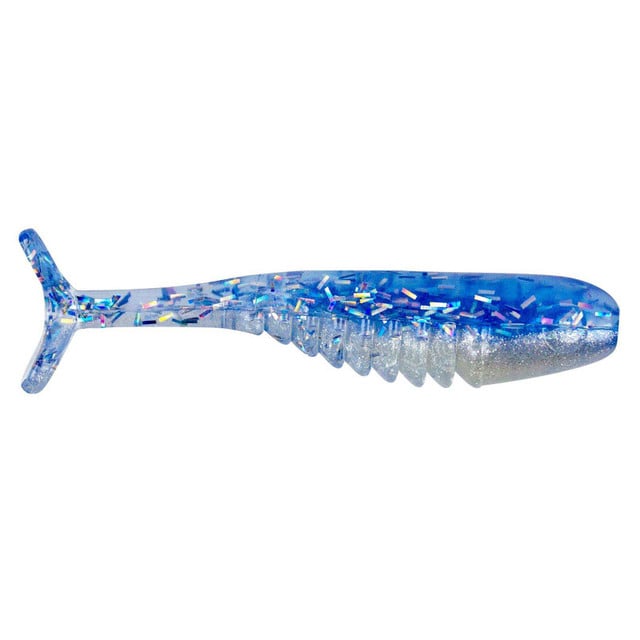 Bobby Garland Itty Bit Slab Hunt'R Soft Bait color Blue Ice
