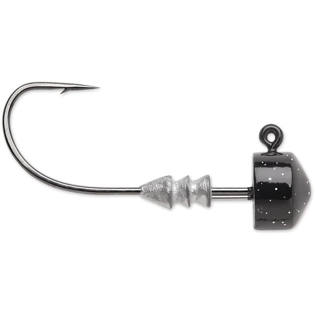 VMC Ned Rig Jig Heads in Black