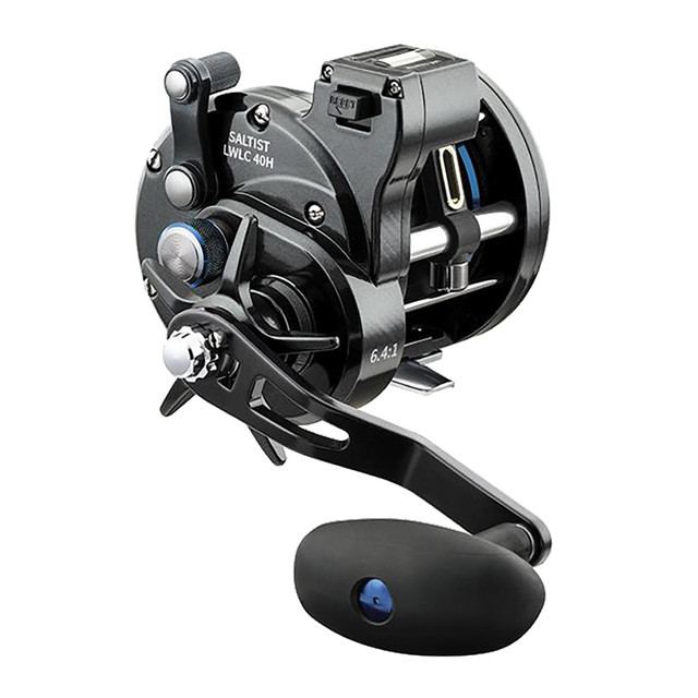 Okuma Magda Pro DXT Line Counter Prespooled Lead Core Reel