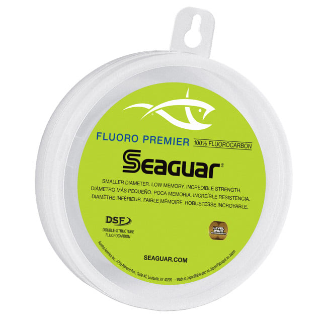 Seaguar Fluoro Premier Fluorocarbon Leader Material