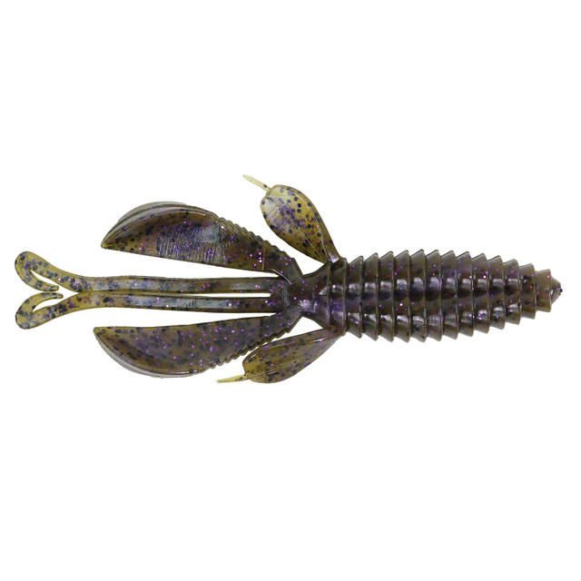 Spinpoler Lizard Tpr Soft Plastic Bait Creature Fishing Lure Worm