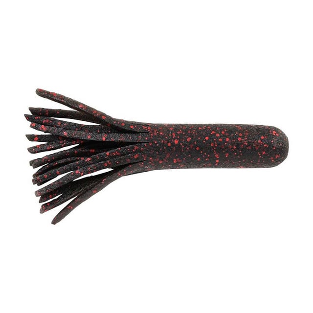 Berkley PowerBait MaxScent Tube color Black Red Fleck